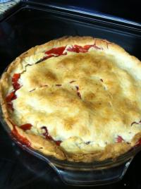 Strawberry Rhubarb Pie