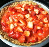 No Bake Strawberry Pie