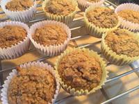 Banana Oat Muffins